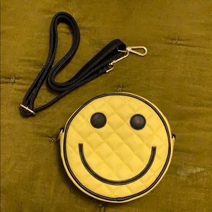 Luv Betsey by Betsey Johnson Smiley Face Bag
